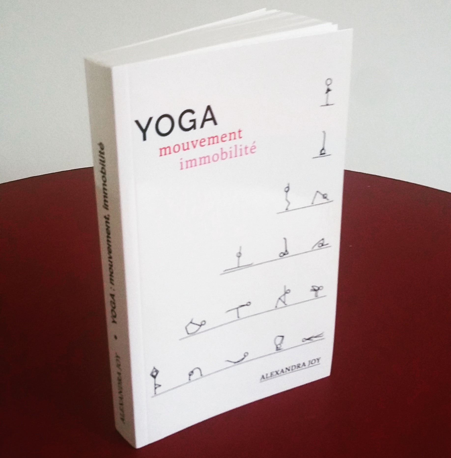 Yoga mouvement immobilité Alexandra JOY